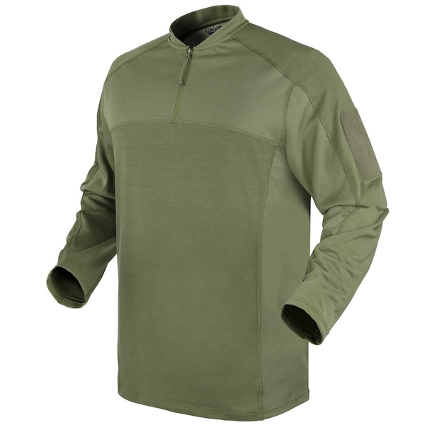 Condor Outdoor Products TRIDENT BATTLE TOP LS, OLIVE DRAB, S 101206-001-S - main